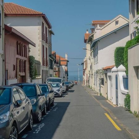 Appartement Lumineux Cote Des Basques Biarritz Kültér fotó