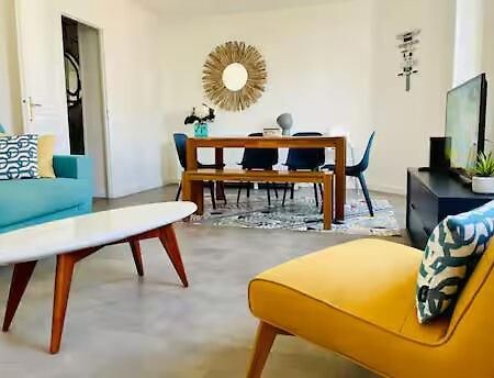Appartement Lumineux Cote Des Basques Biarritz Kültér fotó