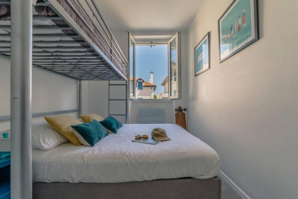 Appartement Lumineux Cote Des Basques Biarritz Kültér fotó