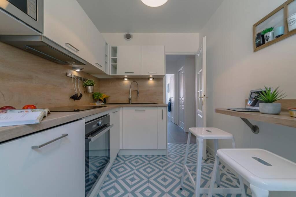 Appartement Lumineux Cote Des Basques Biarritz Kültér fotó