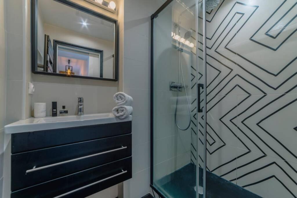 Appartement Lumineux Cote Des Basques Biarritz Kültér fotó