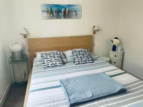 Appartement Lumineux Cote Des Basques Biarritz Kültér fotó