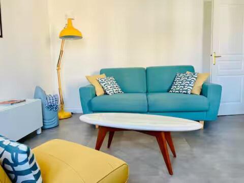 Appartement Lumineux Cote Des Basques Biarritz Kültér fotó