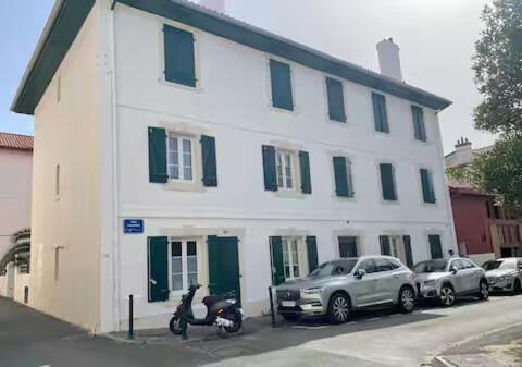Appartement Lumineux Cote Des Basques Biarritz Kültér fotó