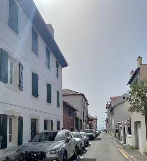 Appartement Lumineux Cote Des Basques Biarritz Kültér fotó