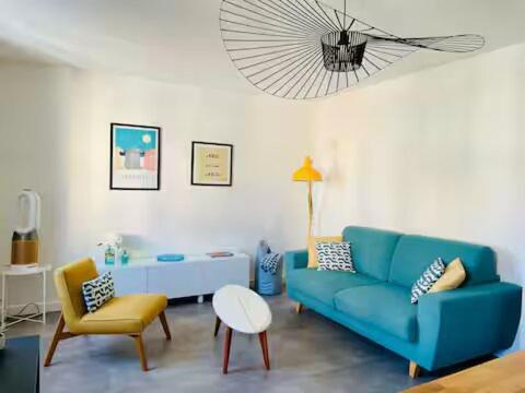 Appartement Lumineux Cote Des Basques Biarritz Kültér fotó
